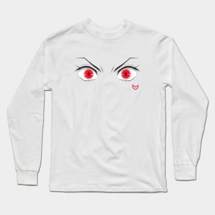 nezuko "i see u" Long Sleeve T-Shirt